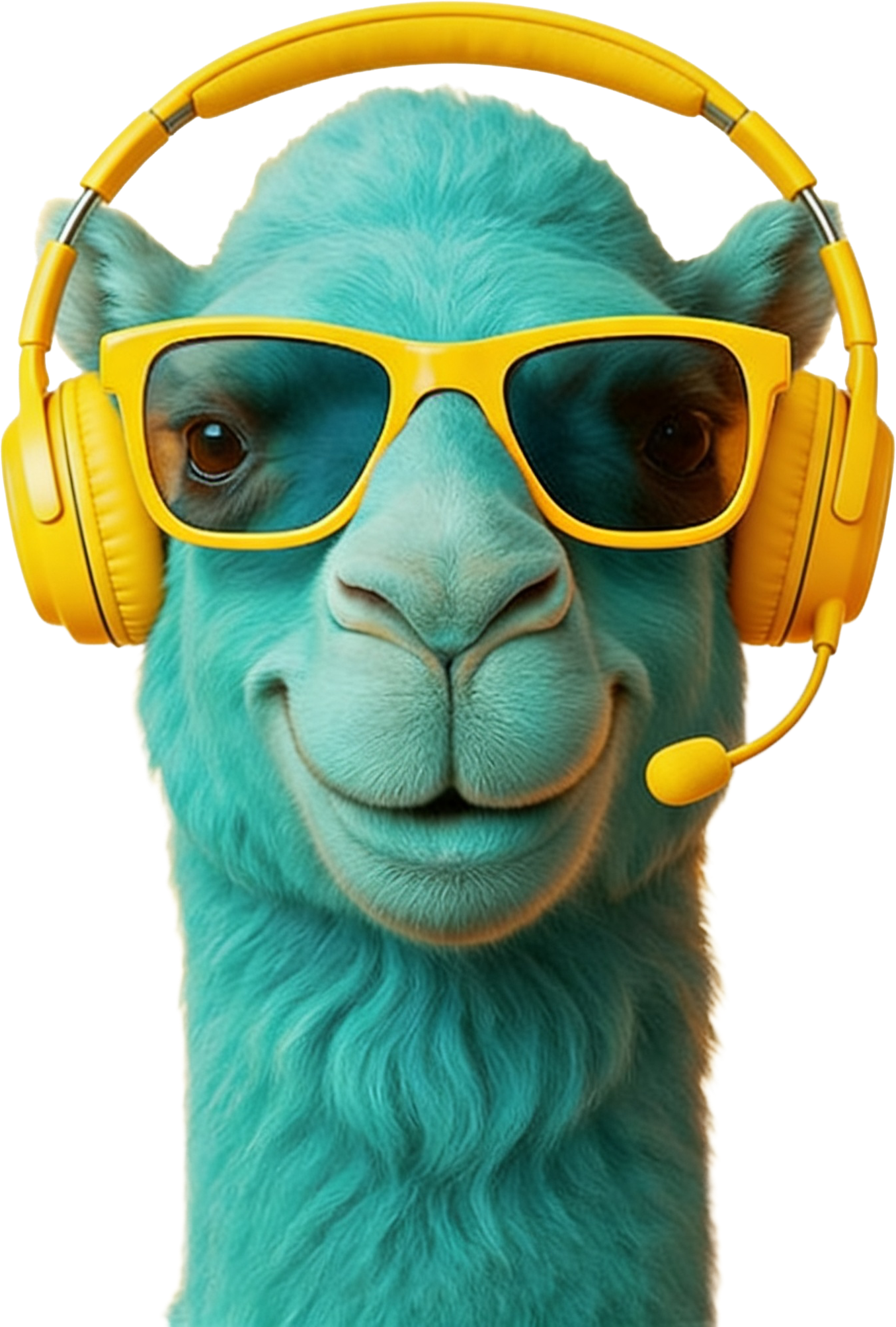 Red Scarf camel mascot