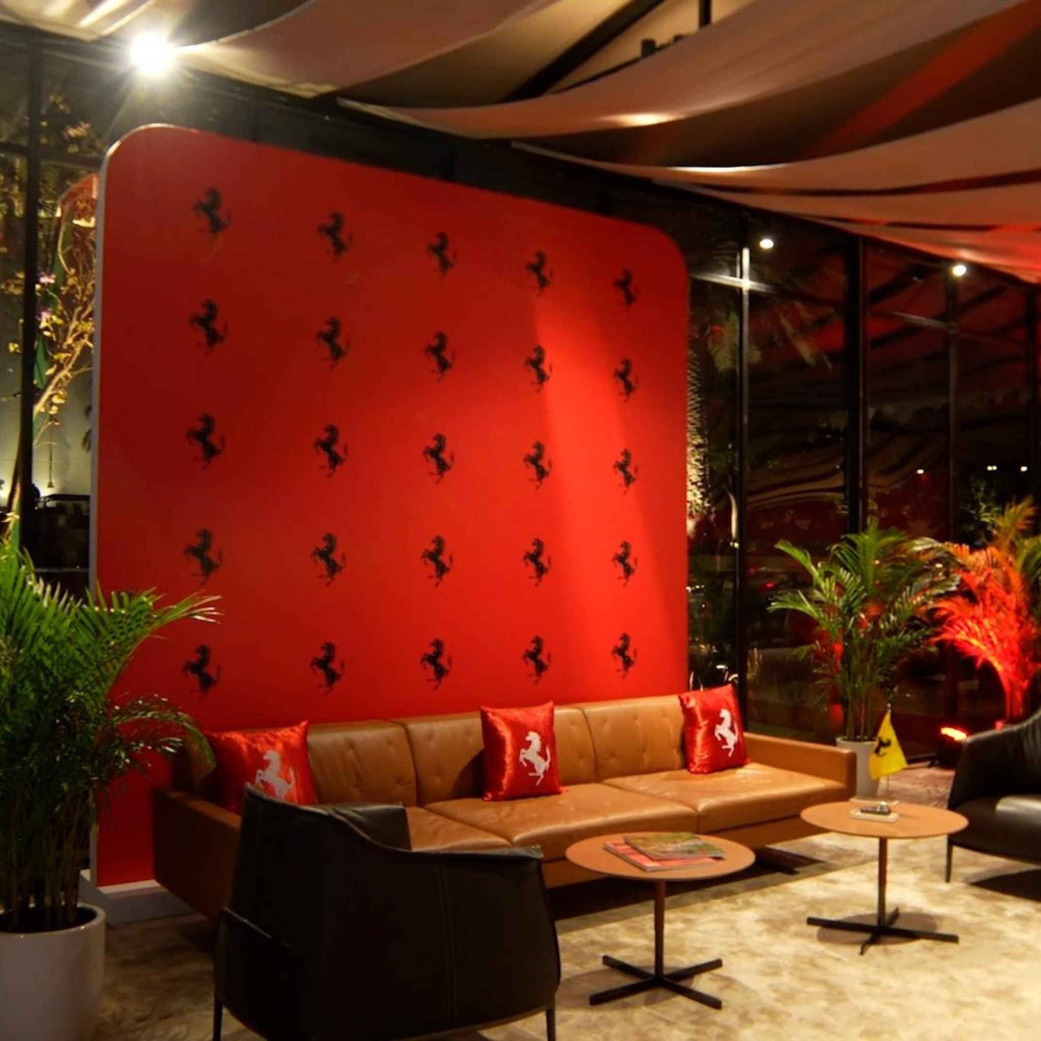 Ferrari Pavillion — Event Coverage